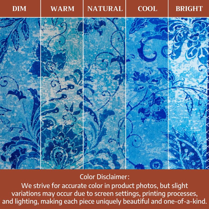 Maison d' Hermine Table Cloth Rectangle Table 100% Cotton 60 x 108 Inches Tablecloth Reusable Decorative for Dining Kitchen Room Farmhouse Home Gifts for Mothers Day Spring Summer - Indigo Love