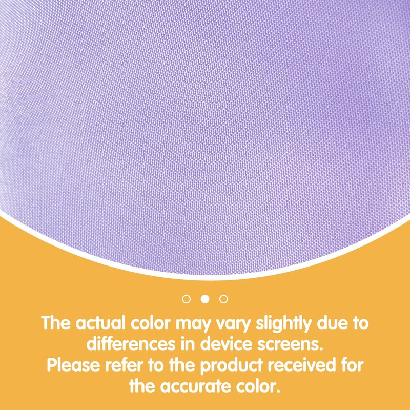 BRILLMAX 8 Pack Lavender Tablecloths 70 x 120 Inch for 6ft & 8ft Rectangle Tables - 150 GSM Polyester Fabric, Universal Fit, Water, Stain & Wrinkle Resistant Cloth Cover for Wedding Banquet Dining