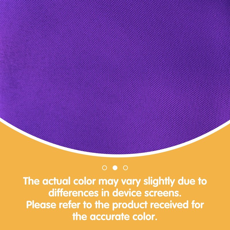 BRILLMAX 8 Pack Purple Tablecloths 60 x 126 Inch for 8ft Rectangle Tables - 150 GSM Polyester Fabric, 15" Standard Drop, Water, Stain & Wrinkle Resistant Cloth Cover for Wedding Dining Buffet