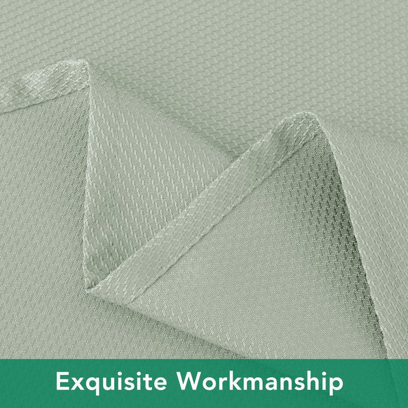 Biscaynebay Round Tablecloth 60 Inch-Sage Outdoor Fabric Table Cover-Small Circle Folding Table Cloths Linen Water Resistant Washable for Kitchen Dining Picnic Patio Outdoor Party Restaurant Tables
