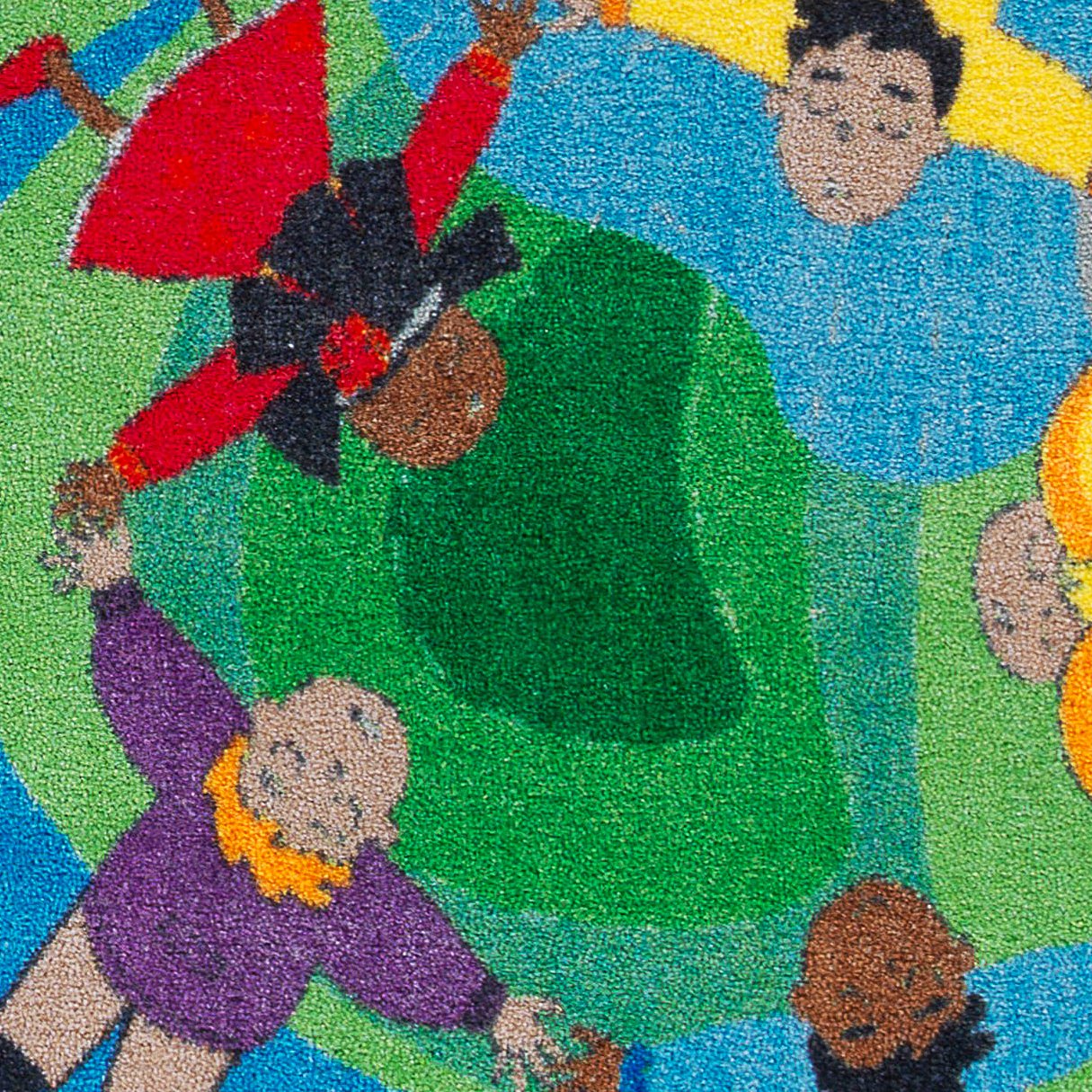 Flagship Carpets Dare to Dream Educational Rug for Children's Classroom Carpet, Home Learning Area Rug, Playroom or Kids Room Mat, 3' x 5', Blue