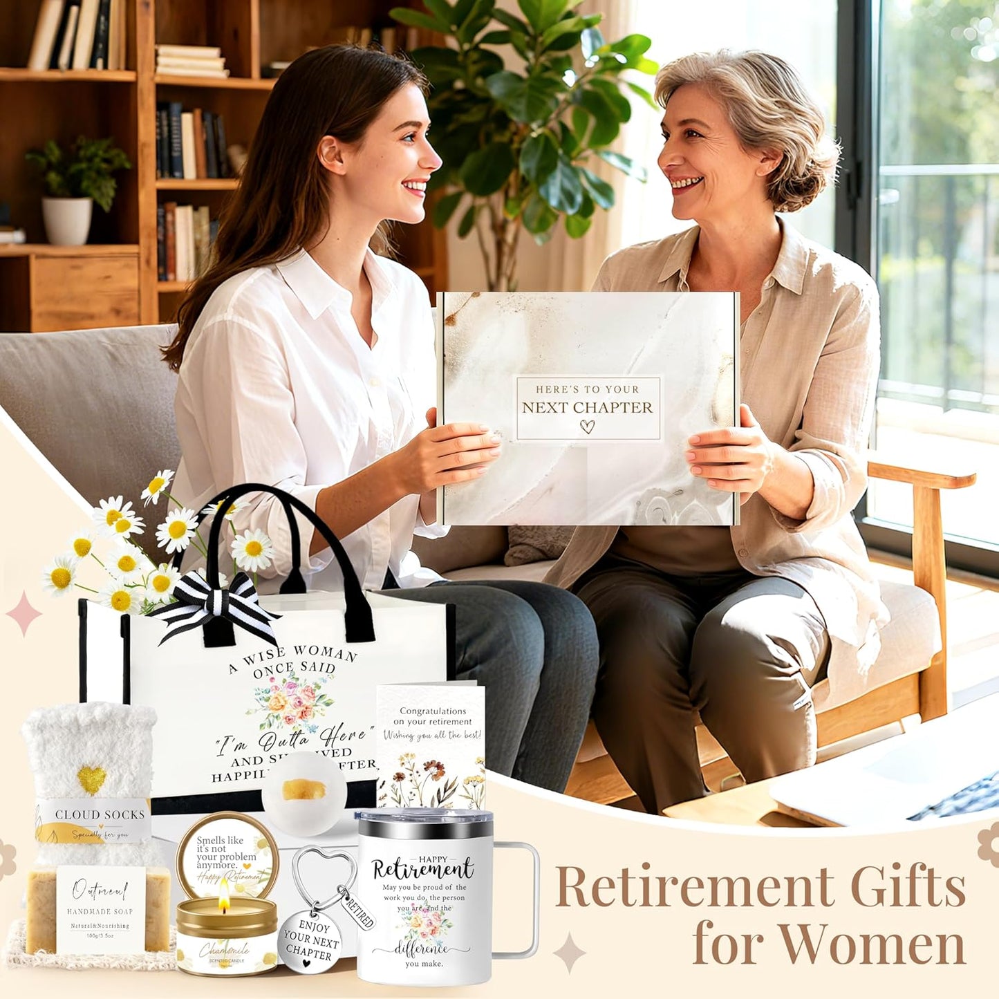 Regine Switzerland Retirement Gift for Women | Thoughtful Farewell Ideas for Coworkers & Friends