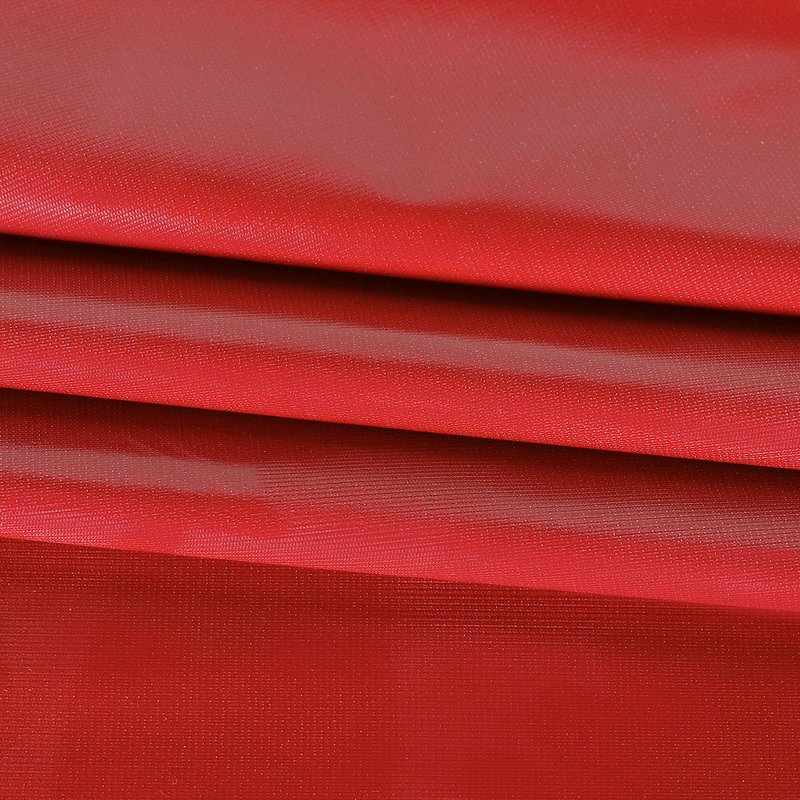 sancua 100% Waterproof Rectangle PVC Tablecloth - 54 x 78 Inch - Oil Proof Spill Proof Vinyl Table Cloth, Wipe Clean Table Cover for Dining Tables, Buffet Parties and Camping, Red
