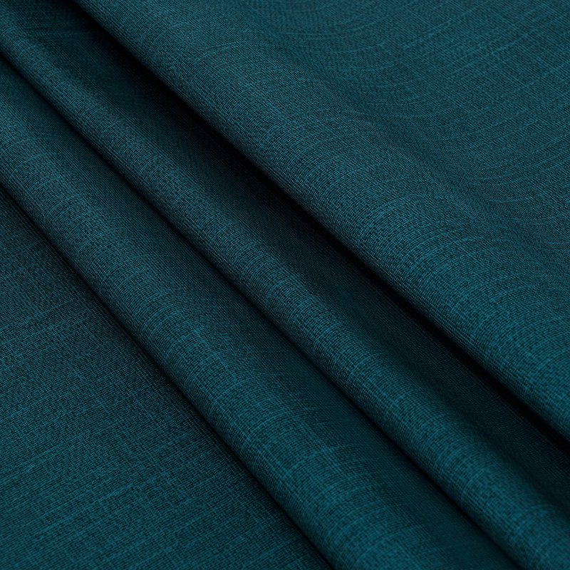 sancua 100% Waterproof Rectangle PVC Tablecloth - 60 x 140 Inch - Oil Proof Spill Proof Vinyl Table Cloth, Wipe Clean Table Cover for Dining Tables, Buffet Parties and Camping, Deep Teal