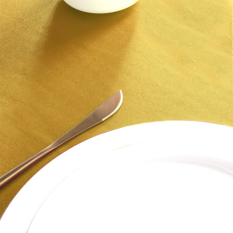 sancua Square Tablecloth - 60 x 60 Inch - Stain and Wrinkle Resistant Washable Polyester Table Cloth, Decorative Fabric Table Cover for Dining Tables, Buffet Parties and Camping, Yellow