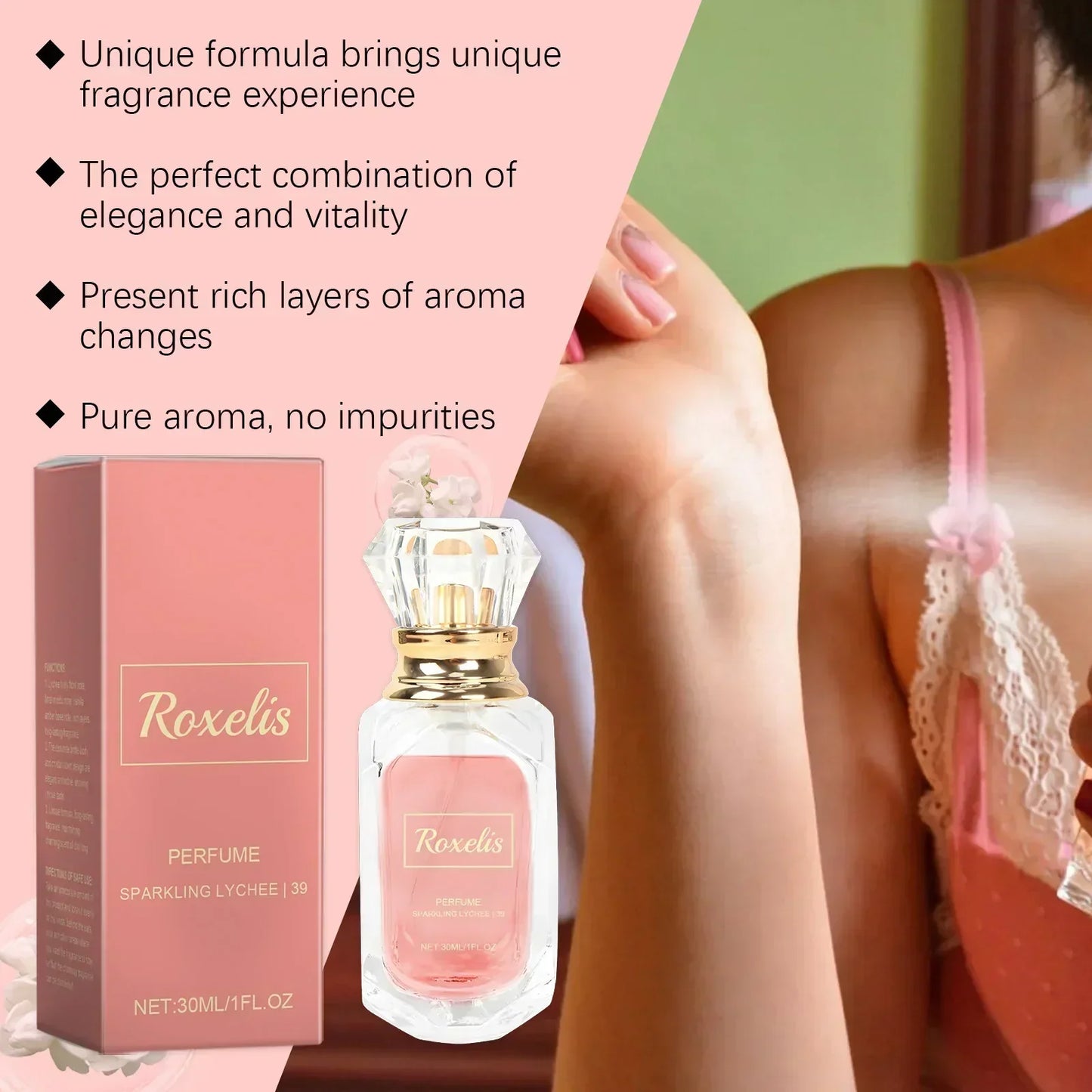 Ouhoe 30ml Lychee Floral Perfume